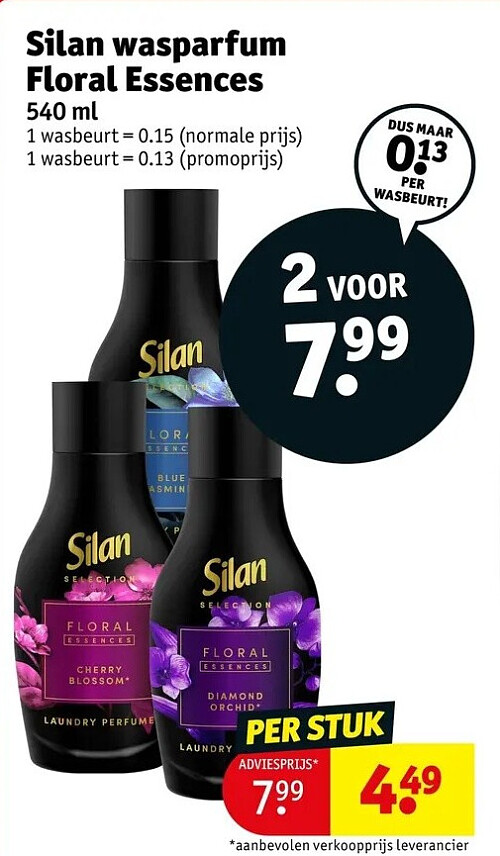 Silan wasparfum Floral Essences