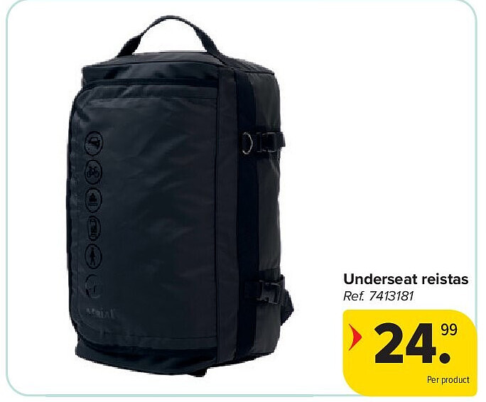 Underseat reistas