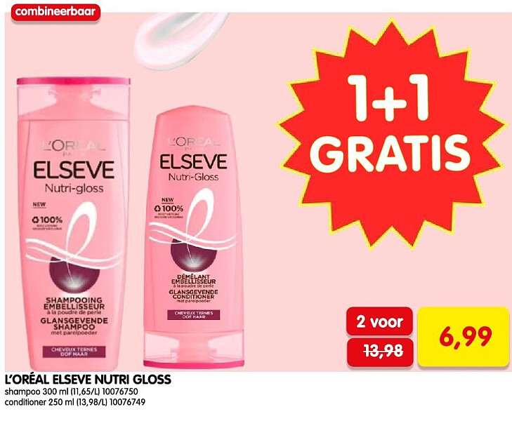 L ORÉAL ELSEVE NUTRI GLOSS