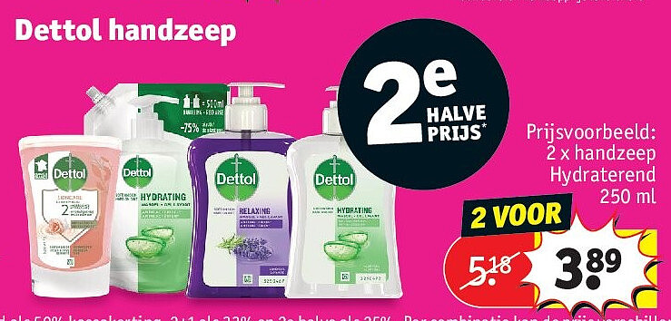 Dettol handzeep