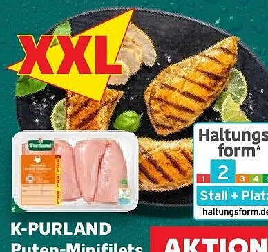 K-PURLAND Puten-Minifilets XXL