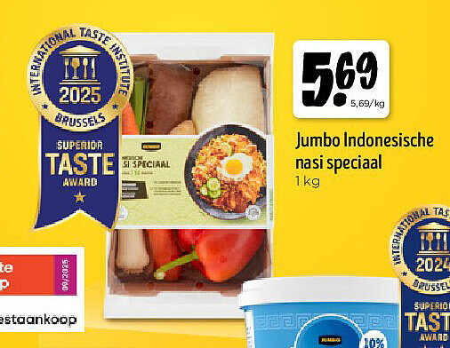 Jumbo Indonesische nasi speciaal