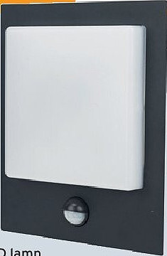 GAMMA buitenlamp Mansfield zwart
