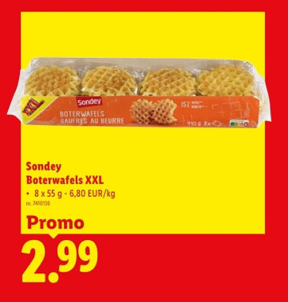 Boterwafels XXL