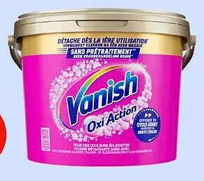 Vanish Oxi Action