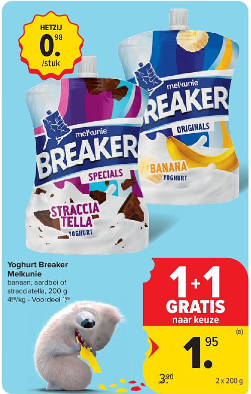 Yoghurt Breaker Melkunie