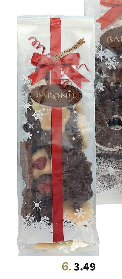 Chocolade kransjes 200 gram