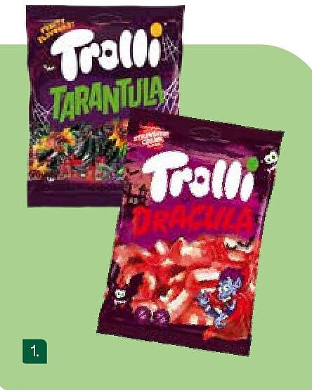 Sachets de bonbons Halloween