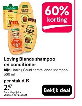 Loving Blends shampoo en conditioner