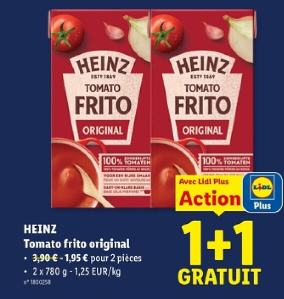 Tomato frito original