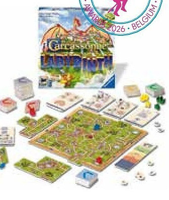 Carcassonne Labyrinth