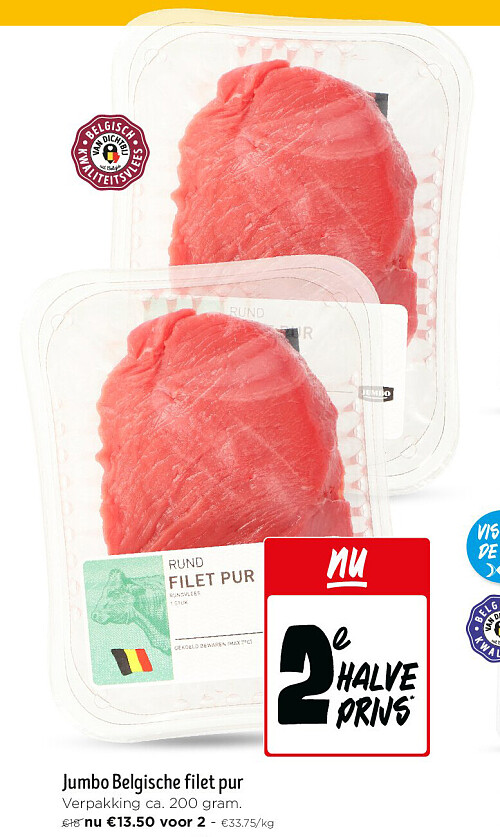 Jumbo Belgische filet pur