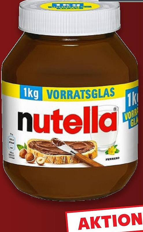 Nutella Nuss-Nugat-Creme