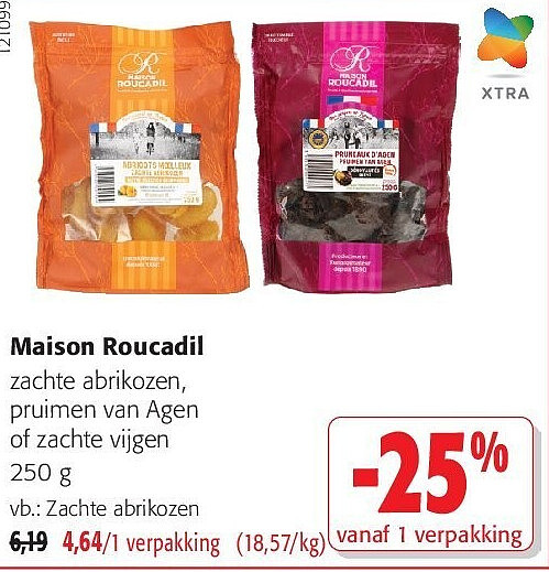 Maison Roucadil Zachte abrikozen
