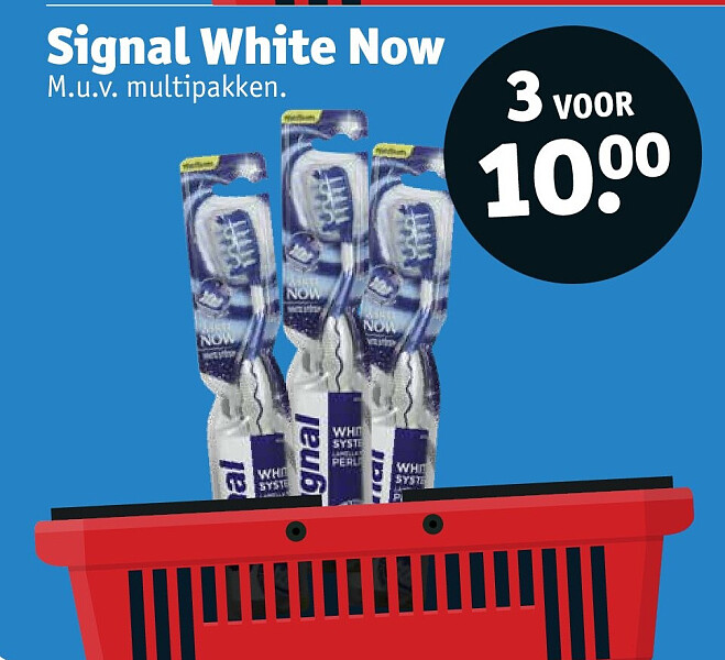 Signal White Now