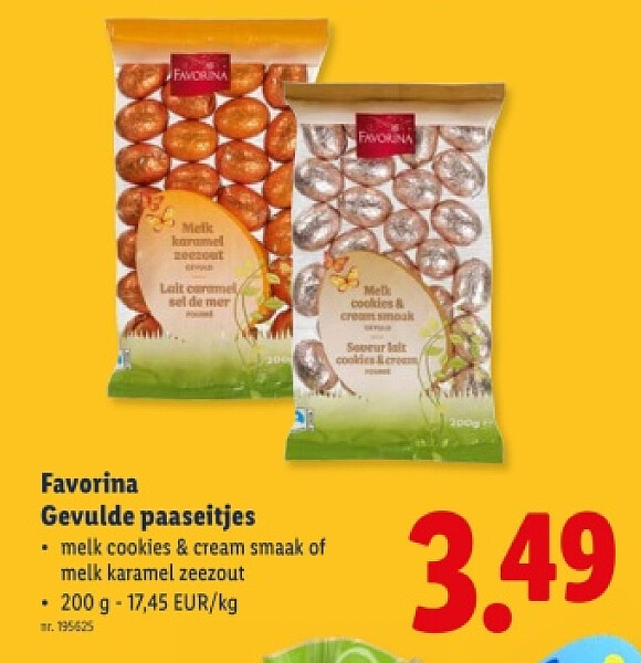 Gevulde paaseitjes