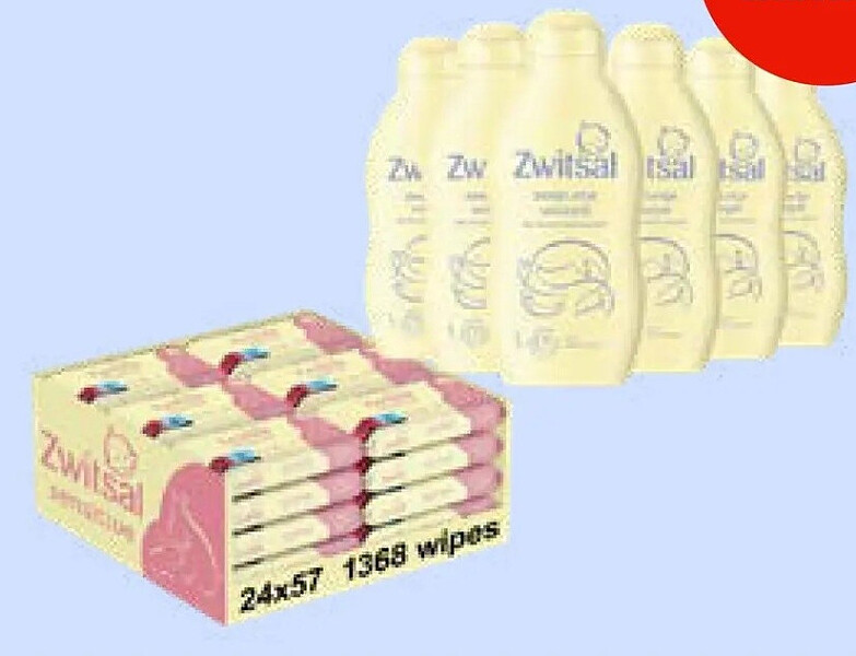 Zwitsal & Neutral