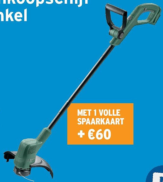 Bosch grastrimmer