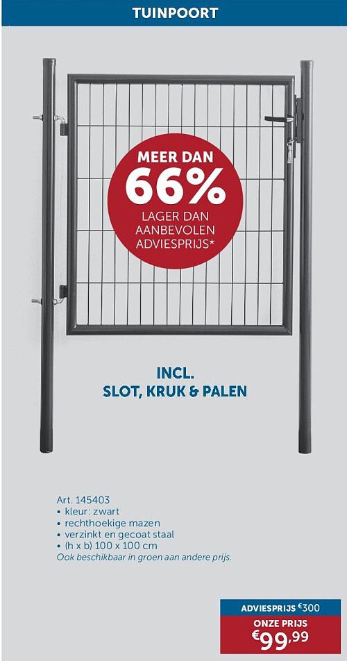 INCL. SLOT, KRUK & PALEN