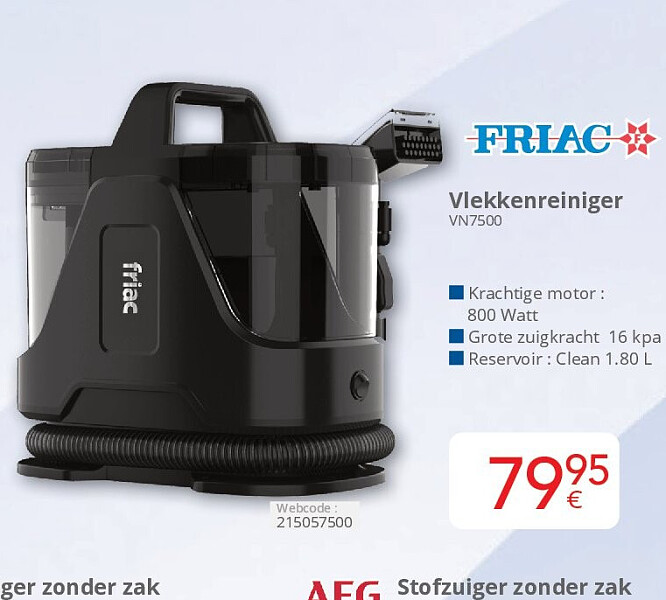 Vlekkenreiniger VN7500