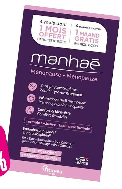 Ménopause 120 capsules