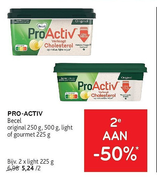 PRO-ACTIV light 225 g