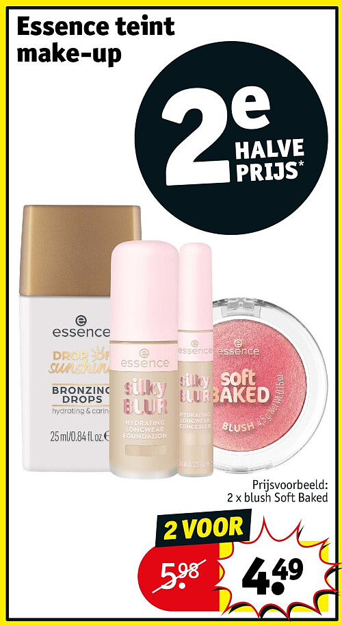 Essence teint make-up