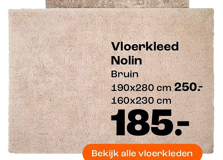 Vloerkleed Nolin 160x230 cm