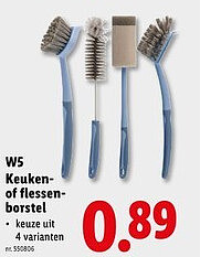 W5 Keukenof flessenborstel