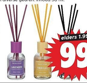 Geurt diffuser
