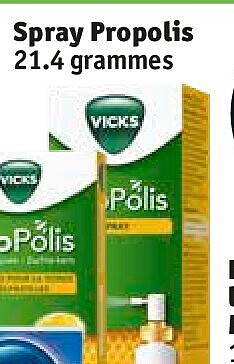 Spray Propolis 21.4 grammes