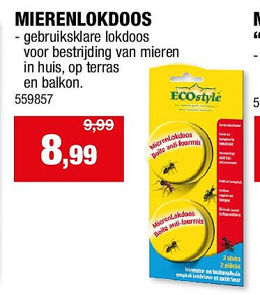 MIERENLOKDOOS