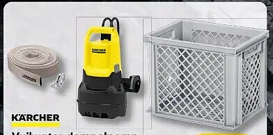 Vuilwater dompelpomp SP 16000 Flood Box