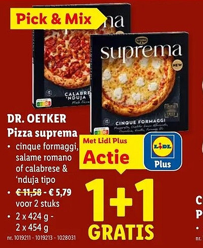 Pizza suprema