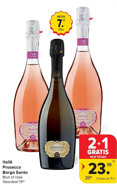 Italië Prosecco Borgo Santo