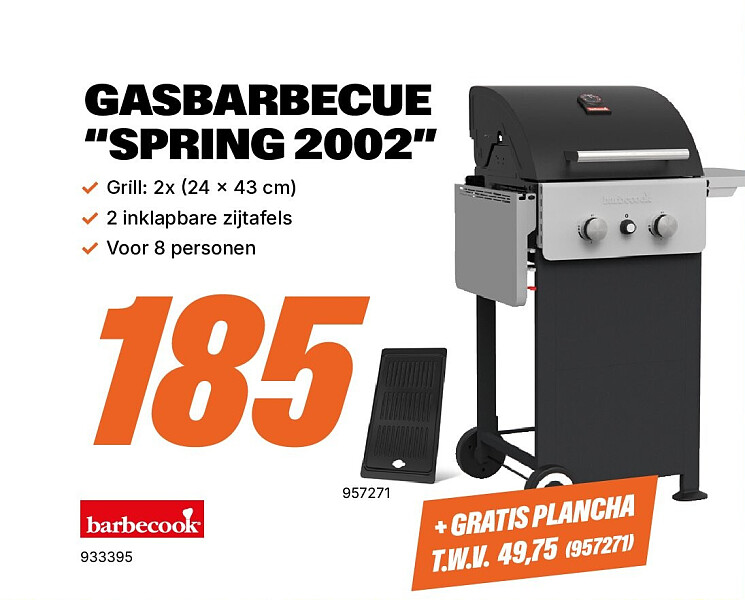 GASBARBECUE “SPRING 2002”