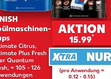 Spülmaschinen-Caps