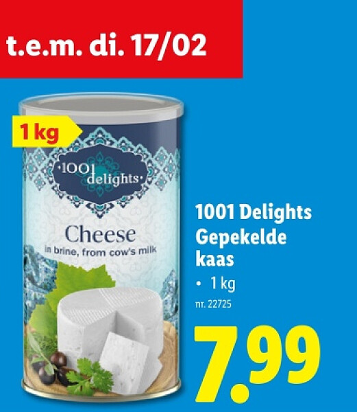 Gepekelde kaas