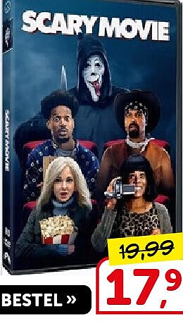 Scary Movie DVD