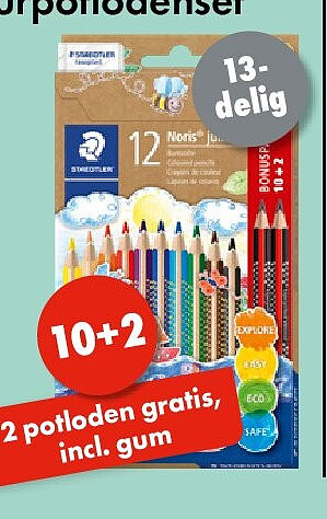 Staedtler kleurpotlodenset
