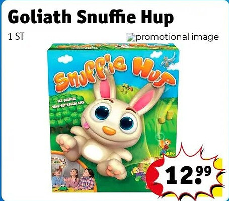 Goliath Snuffie Hup