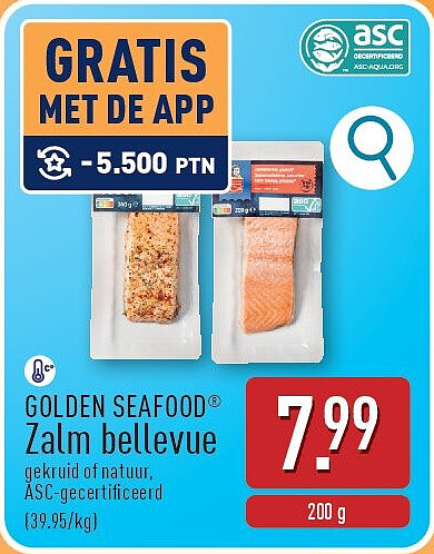 Zalm bellevue