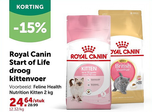 Royal Canin Start of Life droog kittenvoer