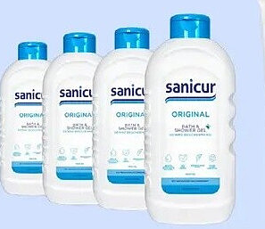 Sanicur Douchegel 4 x 1000 ml