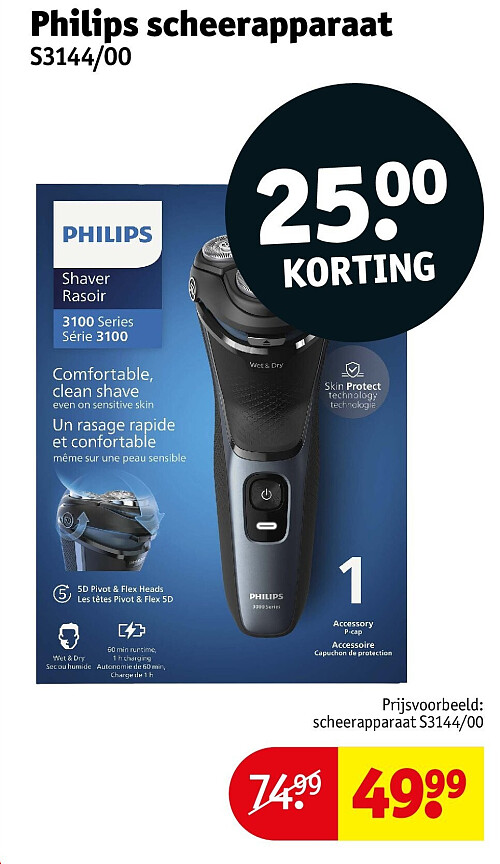 Philips scheerapparaat
