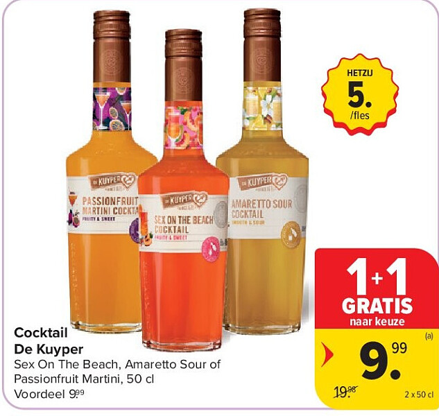 Cocktail De Kuyper