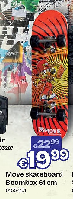 Move skateboard Boombox 61 cm