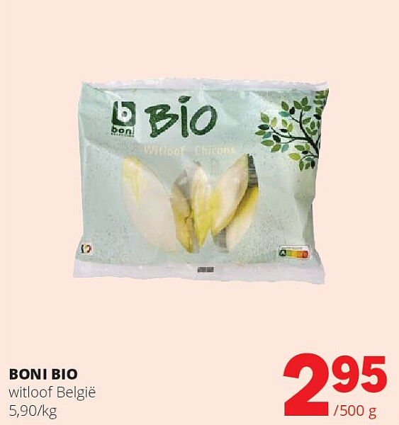 BONI BIO witloof België