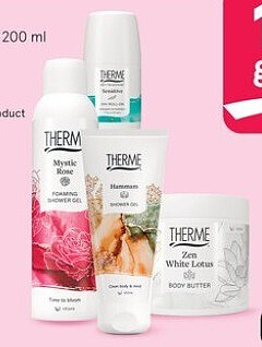 Therme verzorgingsproducten
