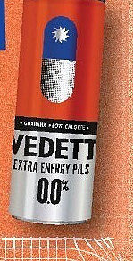 Vedett Extra Energy Pils 0,0% - 1 x 25 cl